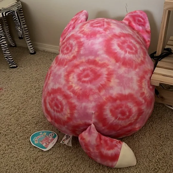 collectors edition fox squishmallow, 16’ inch - Picture 2 of 6
